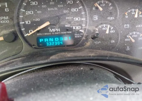 2002 Chevrolet Tahoe Z71 z USA, uszkodzony, nr VIN 1GNEK13Z62R246332